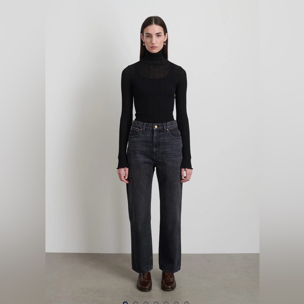 B Sides Plein Jeans, Still Black Size 26